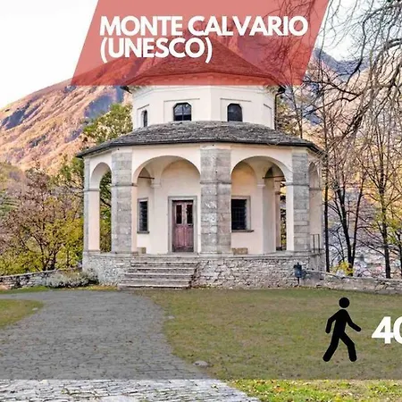 Vista Da Sogno, Casa Di Montagna Per Il Tuo Relax アパート Villadossola