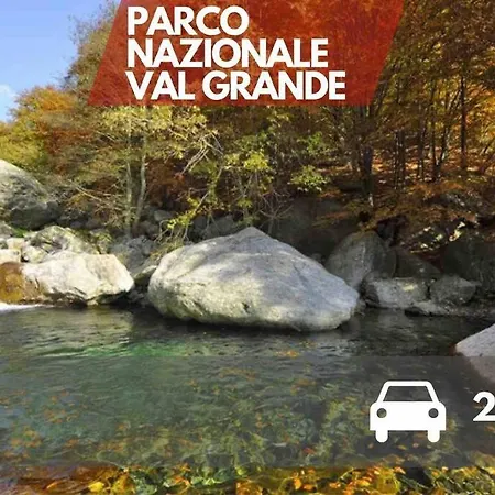 Daire Vista Da Sogno, Casa Di Montagna Per Il Tuo Relax Villadossola