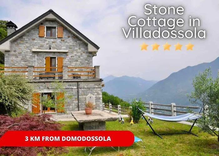 Vista Da Sogno, Casa Di Montagna Per Il Tuo Relax * Villadossola