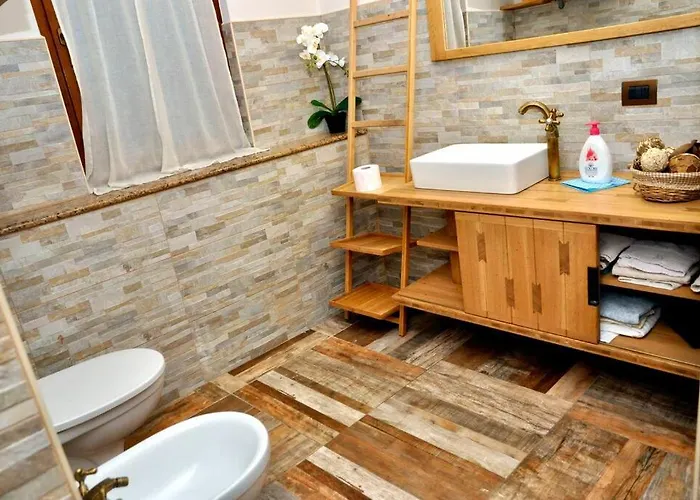 아파트 Vista Da Sogno, Casa Di Montagna Per Il Tuo Relax *