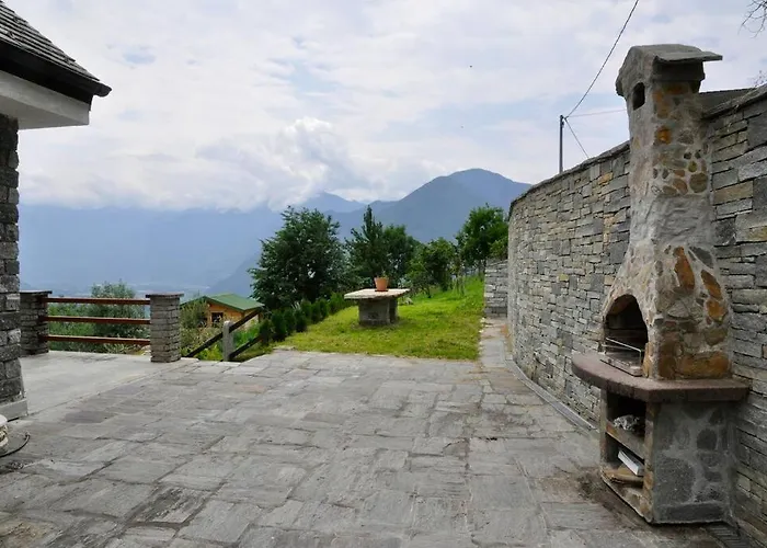 Appartamento Vista Da Sogno, Casa Di Montagna Per Il Tuo Relax Villadossola