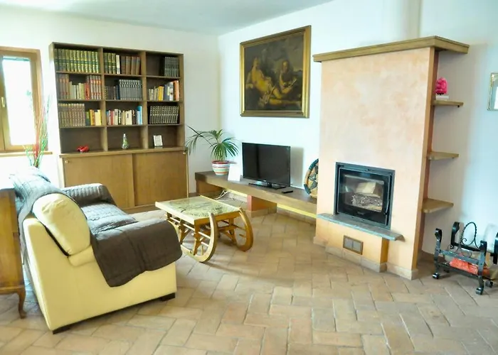 아파트 Vista Da Sogno, Casa Di Montagna Per Il Tuo Relax *